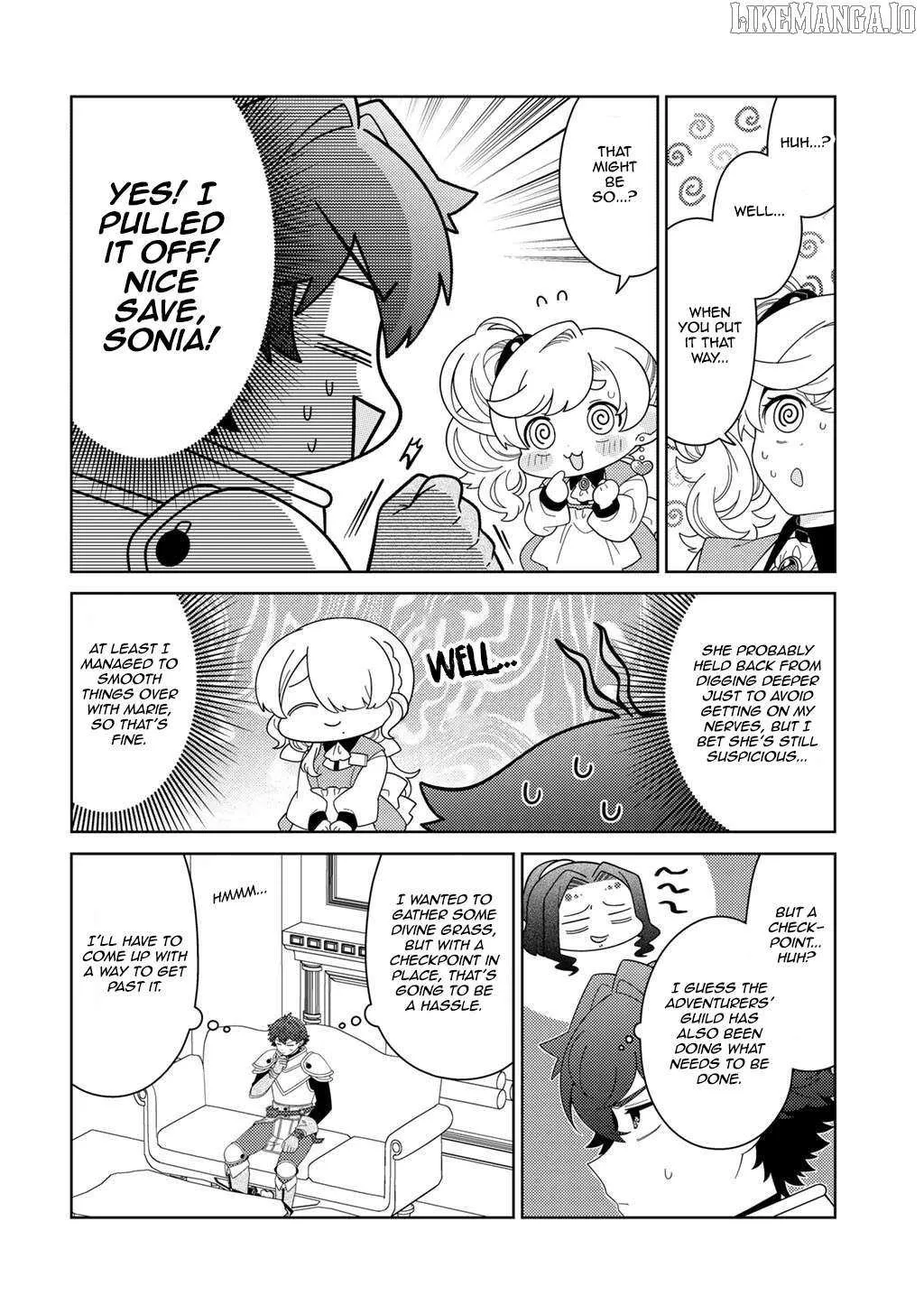 Seirei-tachi no Rakuen to Risou no Isekai Seikatsu Chapter 77 page 18 - 