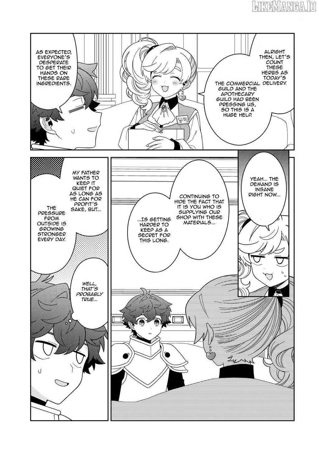 Seirei-tachi no Rakuen to Risou no Isekai Seikatsu Chapter 77 page 19 - 