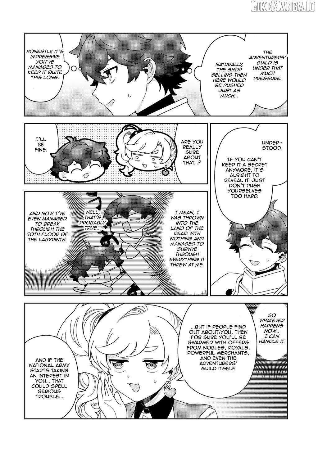 Seirei-tachi no Rakuen to Risou no Isekai Seikatsu Chapter 77 page 20 - 
