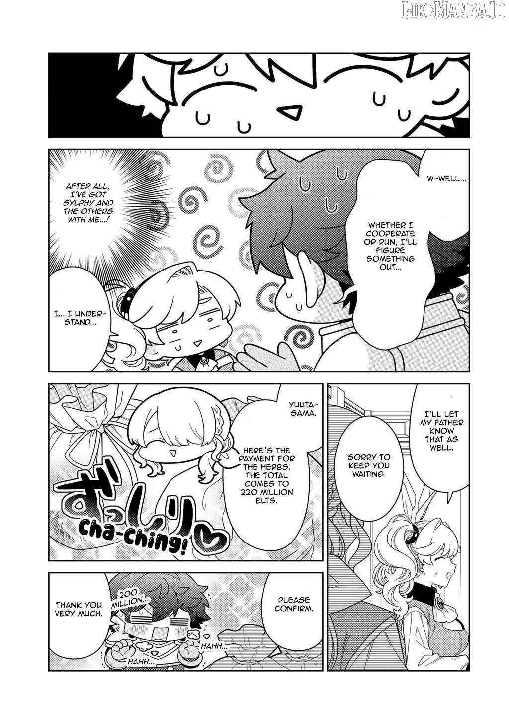 Seirei-tachi no Rakuen to Risou no Isekai Seikatsu Chapter 77 page 21 - 
