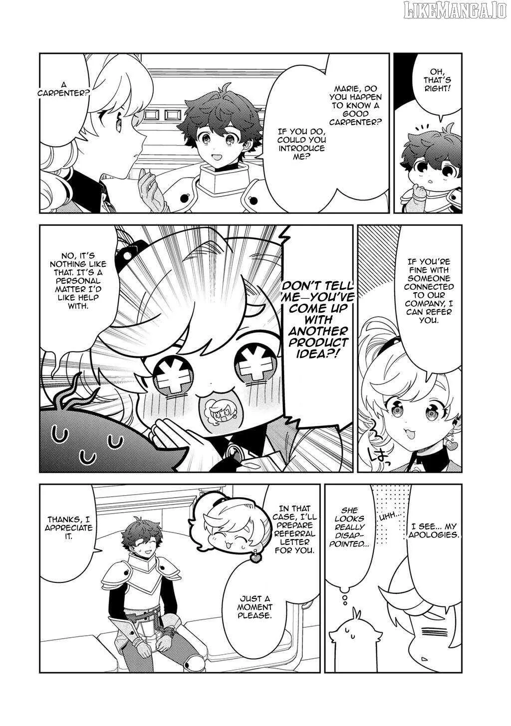 Seirei-tachi no Rakuen to Risou no Isekai Seikatsu Chapter 77 page 22 - 