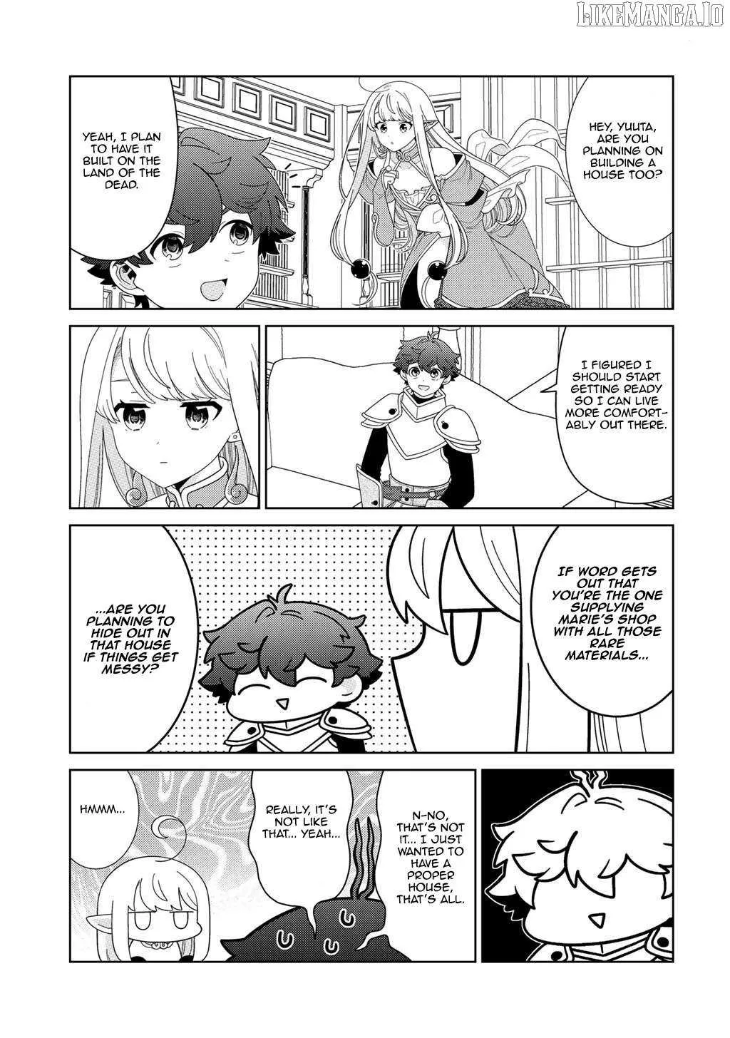 Seirei-tachi no Rakuen to Risou no Isekai Seikatsu Chapter 77 page 23 - 