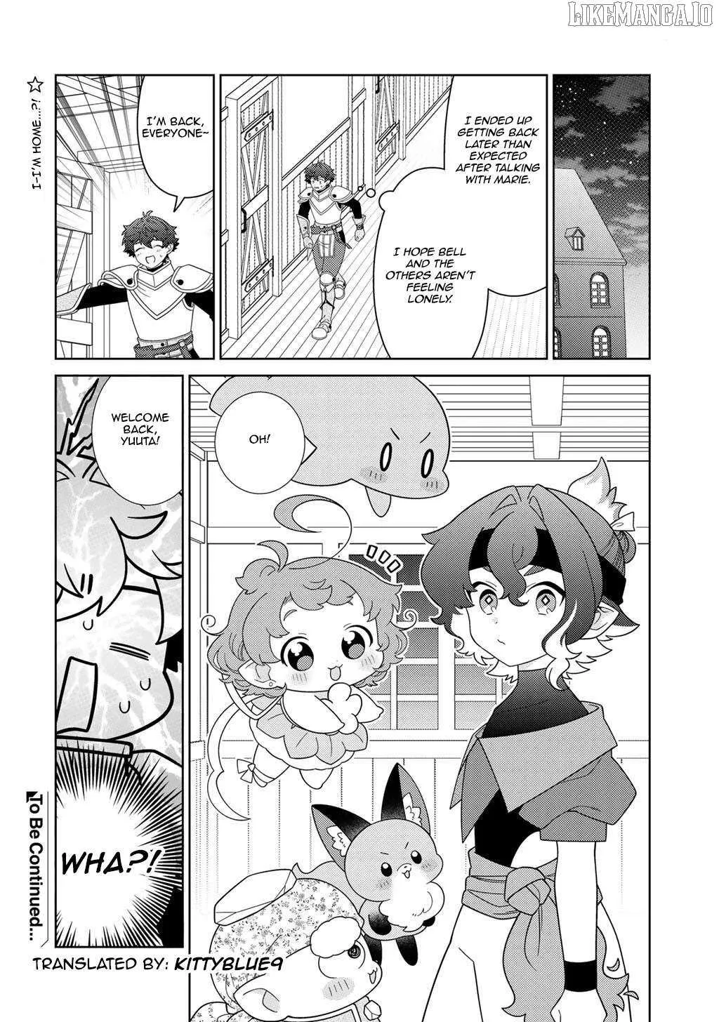 Seirei-tachi no Rakuen to Risou no Isekai Seikatsu Chapter 77 page 24 - 