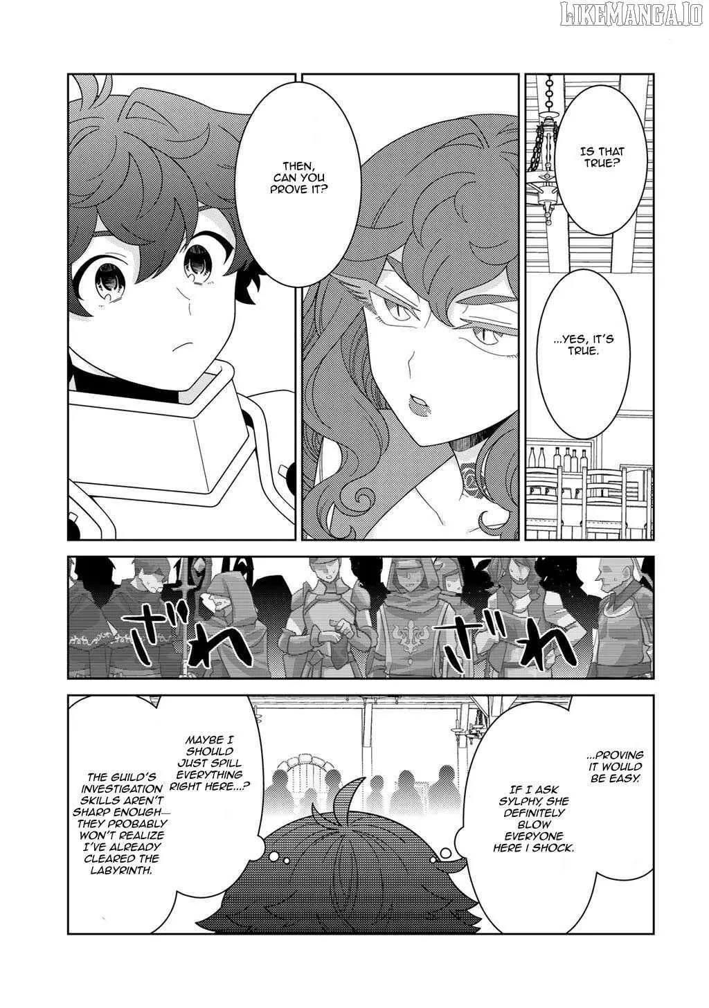 Seirei-tachi no Rakuen to Risou no Isekai Seikatsu Chapter 77 page 7 - 