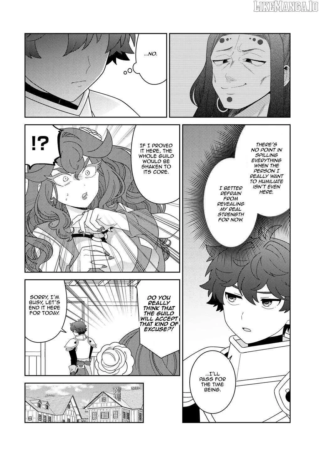 Seirei-tachi no Rakuen to Risou no Isekai Seikatsu Chapter 77 page 8 - 