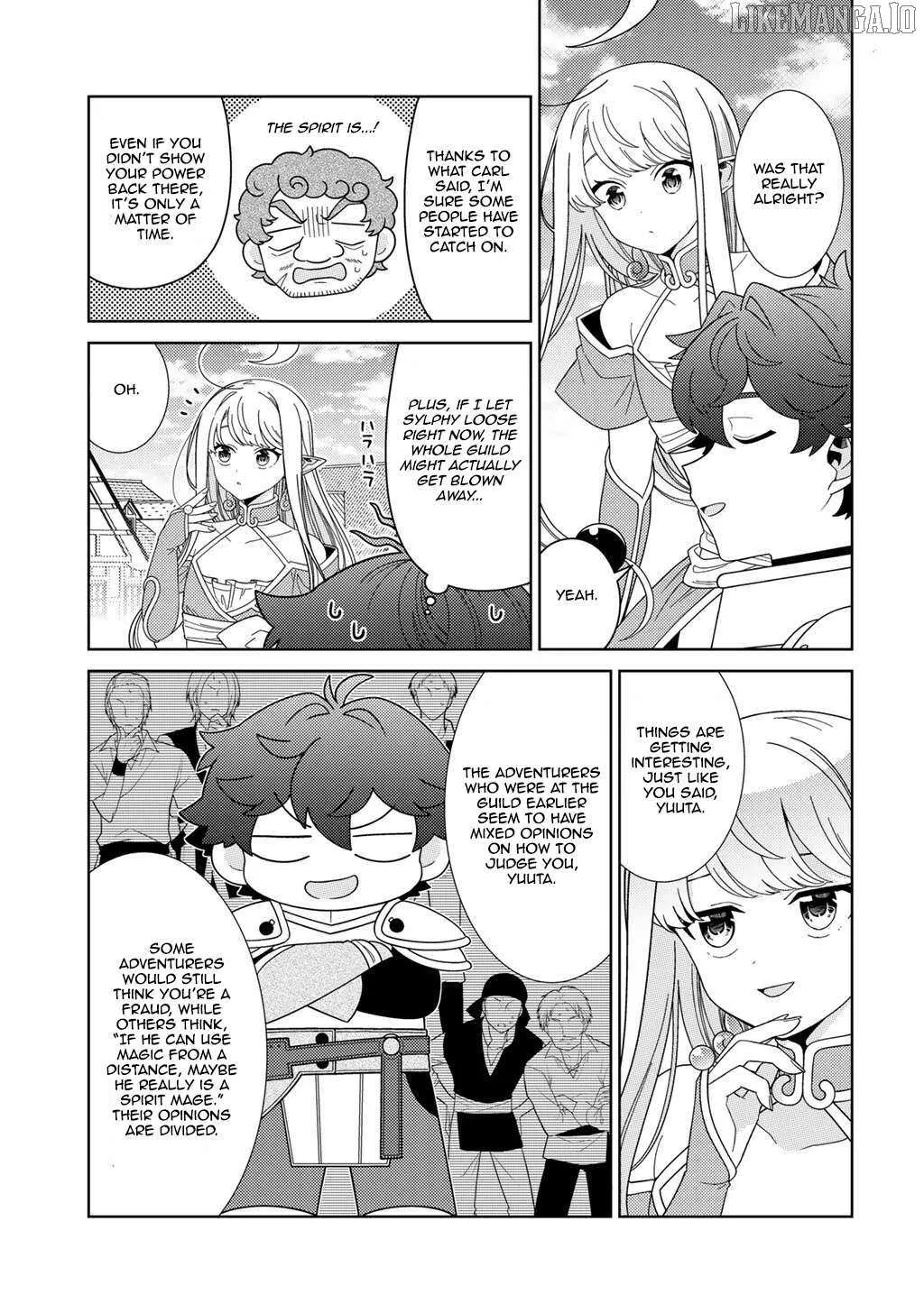 Seirei-tachi no Rakuen to Risou no Isekai Seikatsu Chapter 77 page 9 - 