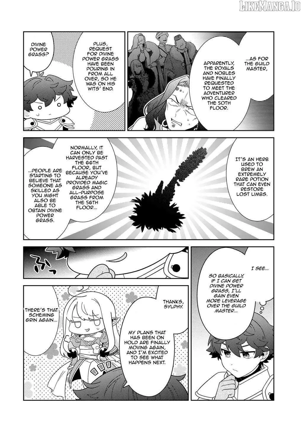 Seirei-tachi no Rakuen to Risou no Isekai Seikatsu Chapter 77 page 10 - 