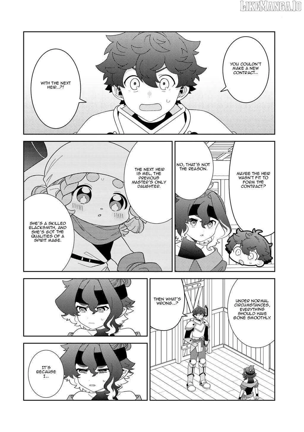 Seirei-tachi no Rakuen to Risou no Isekai Seikatsu Chapter 78 page 11 - 