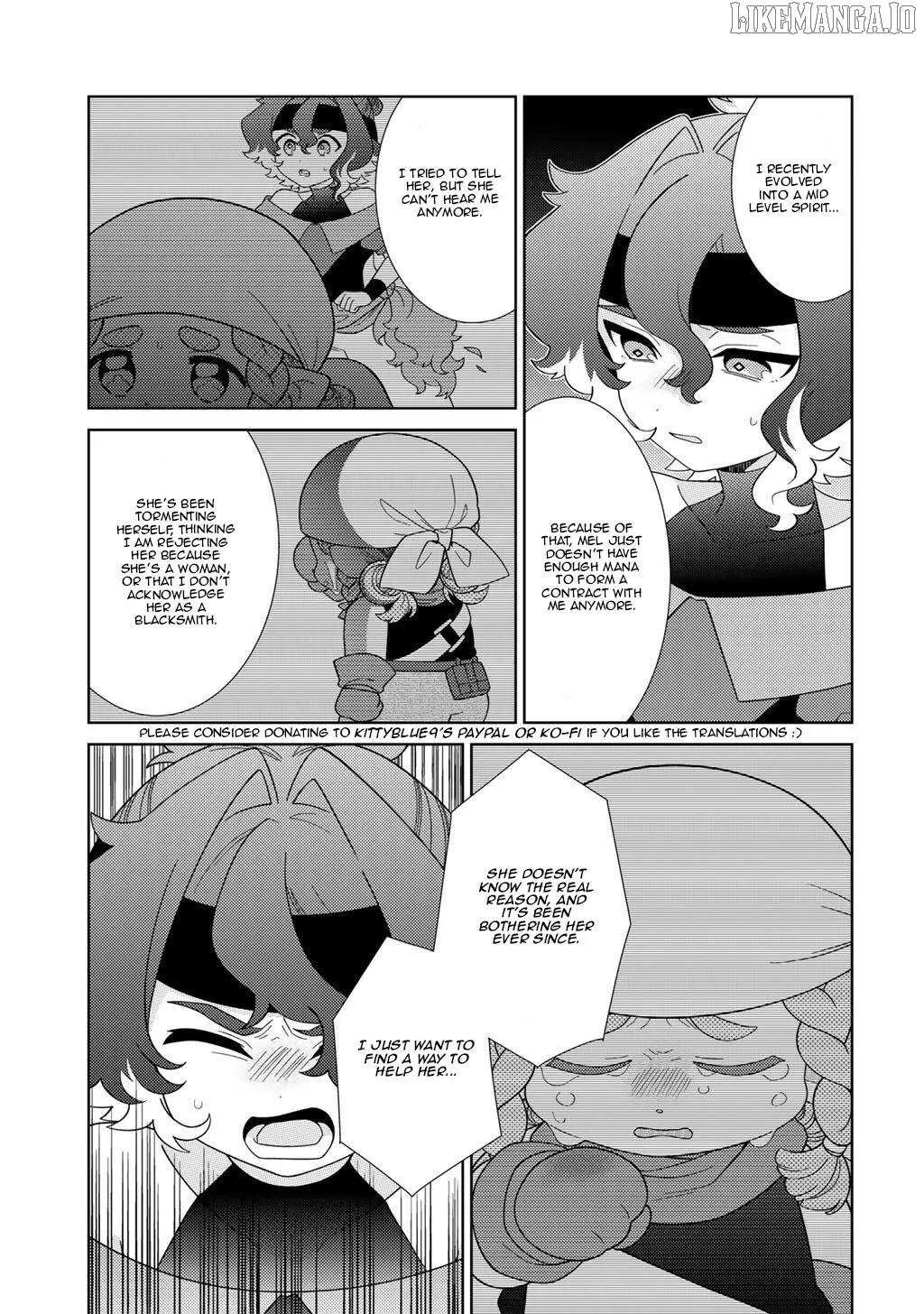 Seirei-tachi no Rakuen to Risou no Isekai Seikatsu Chapter 78 page 12 - 