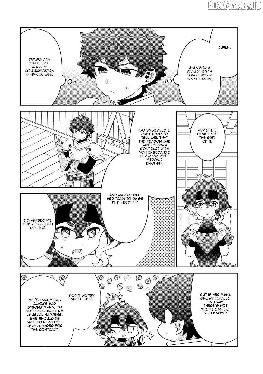 Seirei-tachi no Rakuen to Risou no Isekai Seikatsu Chapter 78 page 13 - 