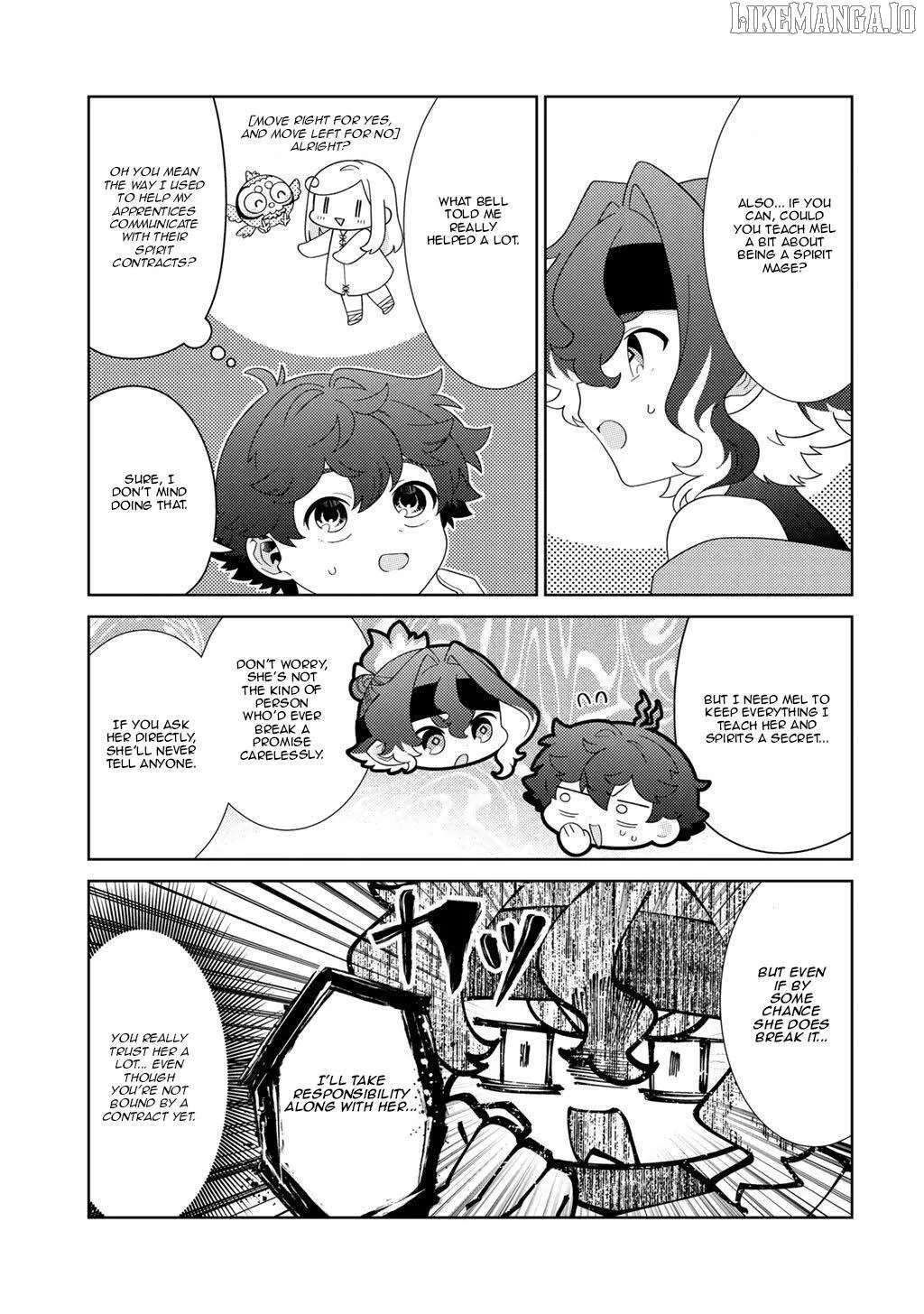Seirei-tachi no Rakuen to Risou no Isekai Seikatsu Chapter 78 page 14 - 