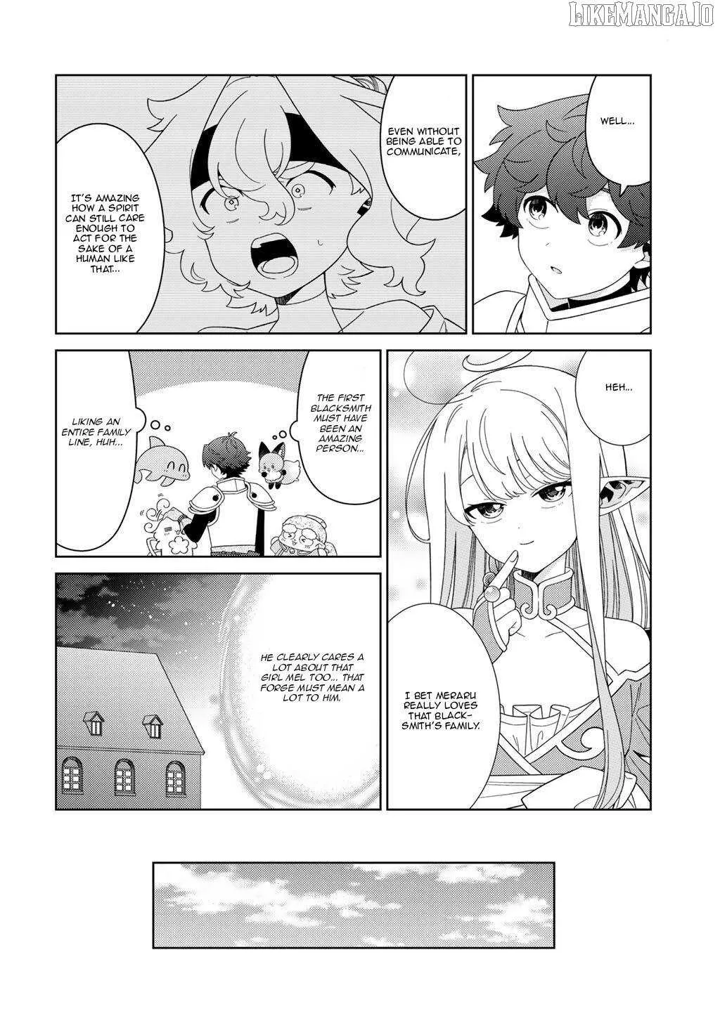Seirei-tachi no Rakuen to Risou no Isekai Seikatsu Chapter 78 page 17 - 