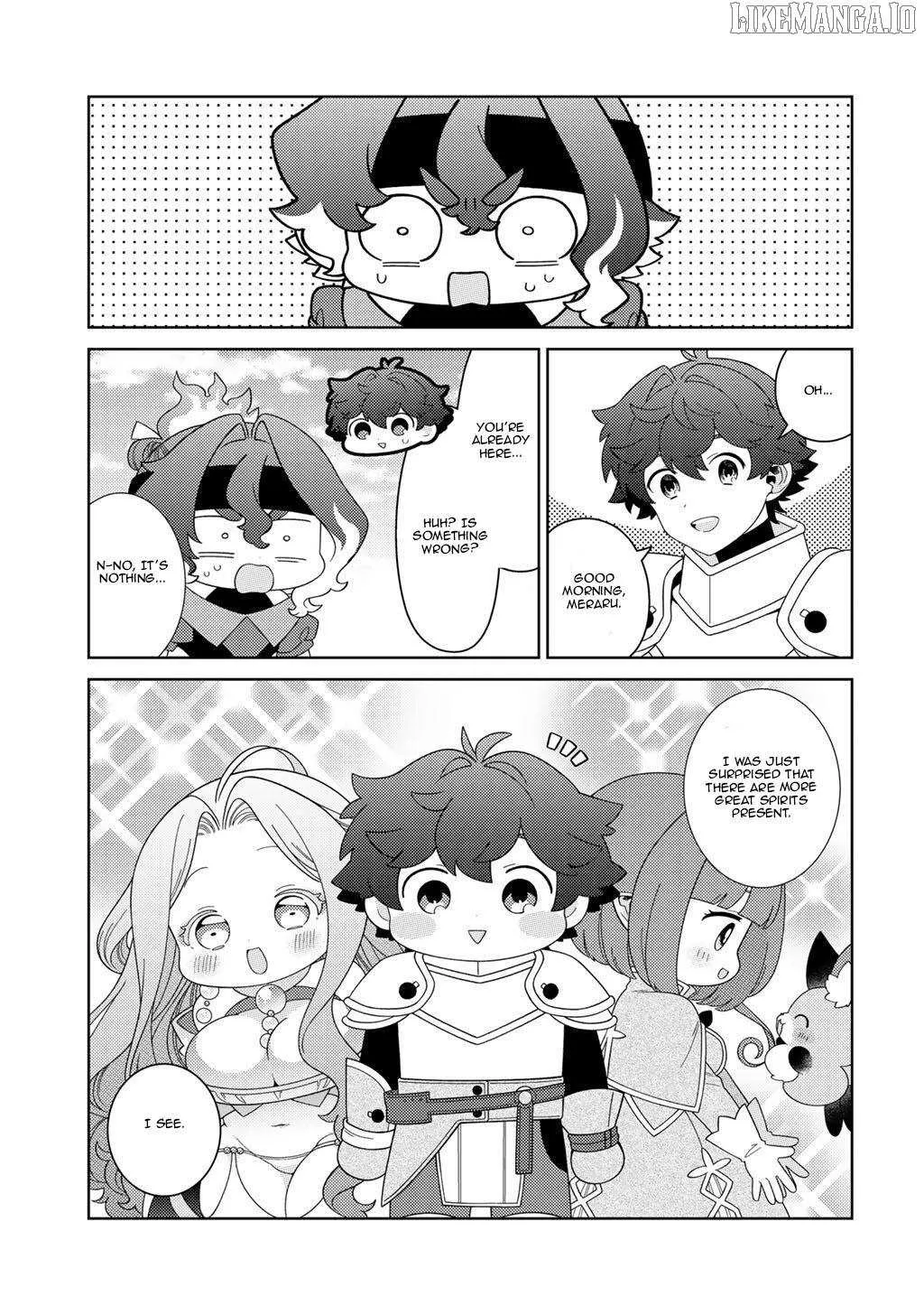 Seirei-tachi no Rakuen to Risou no Isekai Seikatsu Chapter 78 page 18 - 