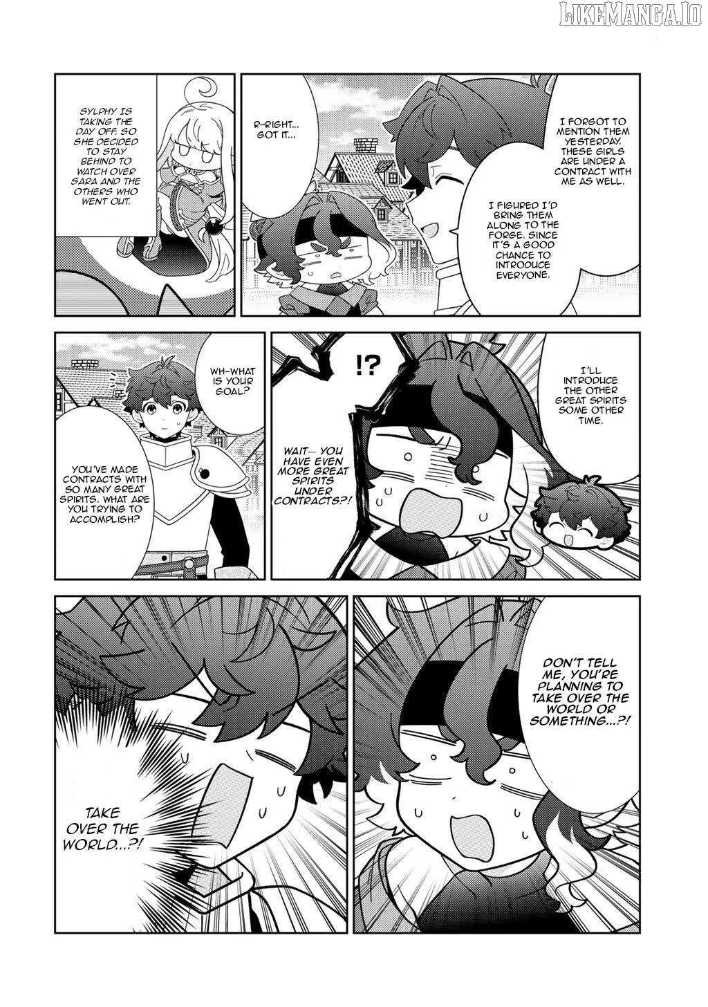 Seirei-tachi no Rakuen to Risou no Isekai Seikatsu Chapter 78 page 19 - 