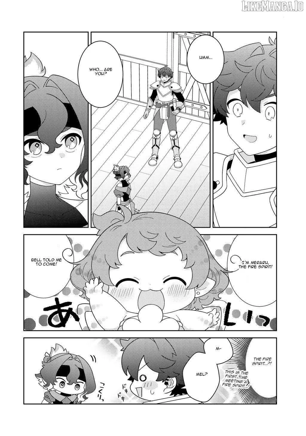 Seirei-tachi no Rakuen to Risou no Isekai Seikatsu Chapter 78 page 3 - 
