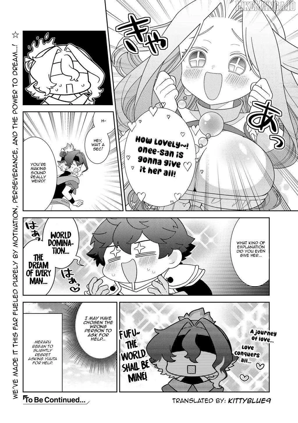 Seirei-tachi no Rakuen to Risou no Isekai Seikatsu Chapter 78 page 21 - 