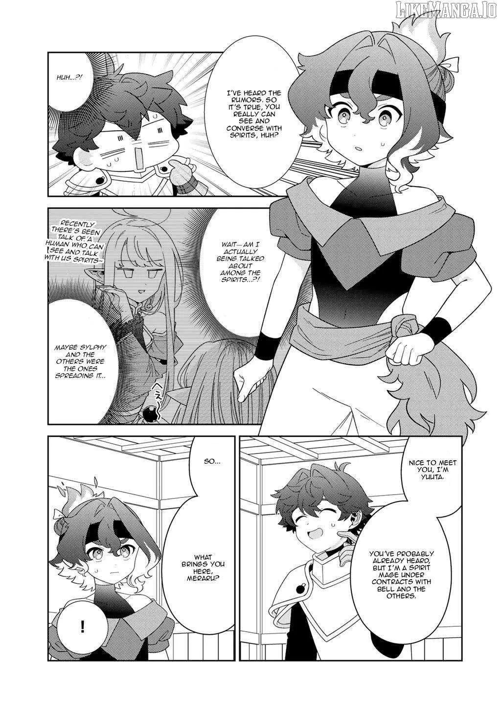 Seirei-tachi no Rakuen to Risou no Isekai Seikatsu Chapter 78 page 4 - 