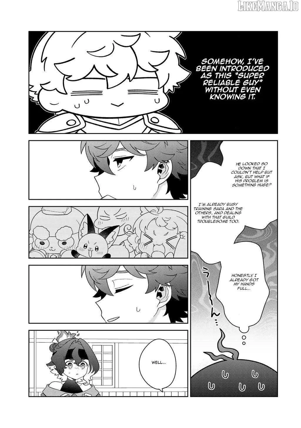 Seirei-tachi no Rakuen to Risou no Isekai Seikatsu Chapter 78 page 8 - 