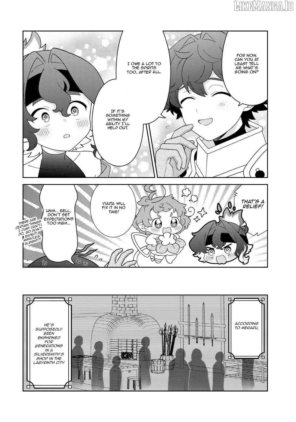 Seirei-tachi no Rakuen to Risou no Isekai Seikatsu Chapter 78 page 9 - 