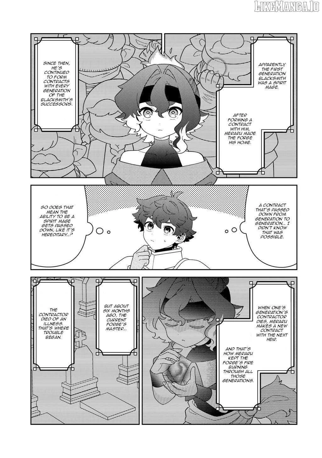 Seirei-tachi no Rakuen to Risou no Isekai Seikatsu Chapter 78 page 10 - 