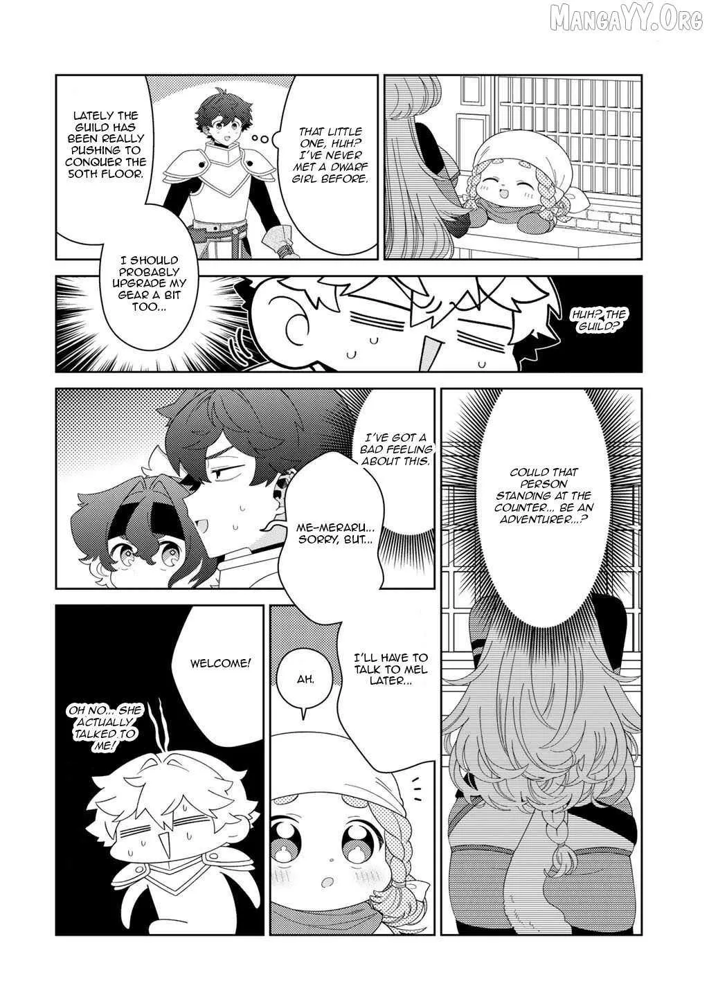 Seirei-tachi no Rakuen to Risou no Isekai Seikatsu Chapter 79 page 2 - 