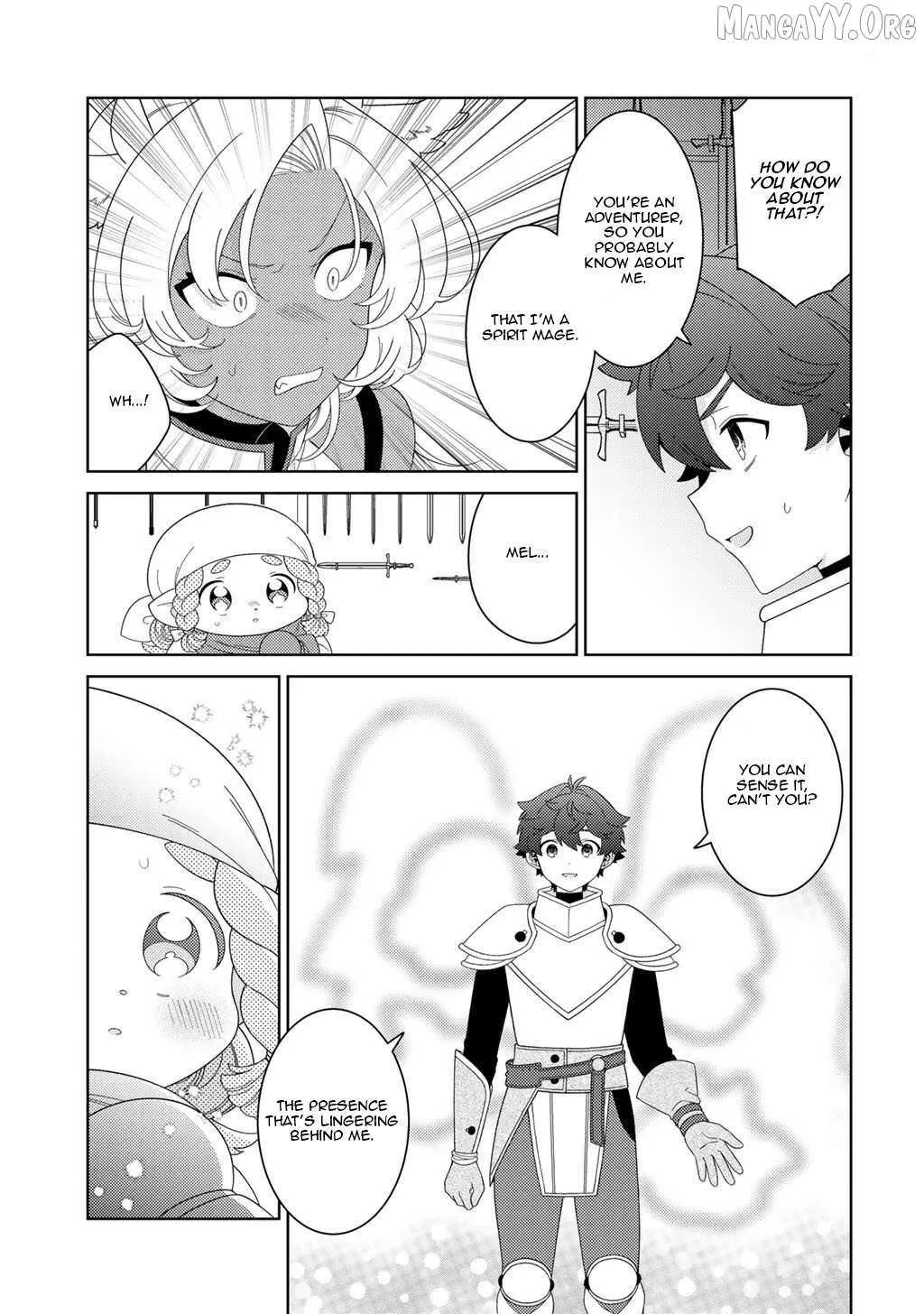Seirei-tachi no Rakuen to Risou no Isekai Seikatsu Chapter 79 page 11 - 
