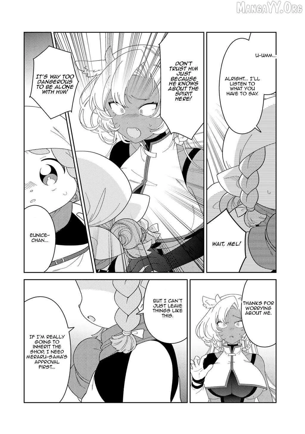 Seirei-tachi no Rakuen to Risou no Isekai Seikatsu Chapter 79 page 12 - 