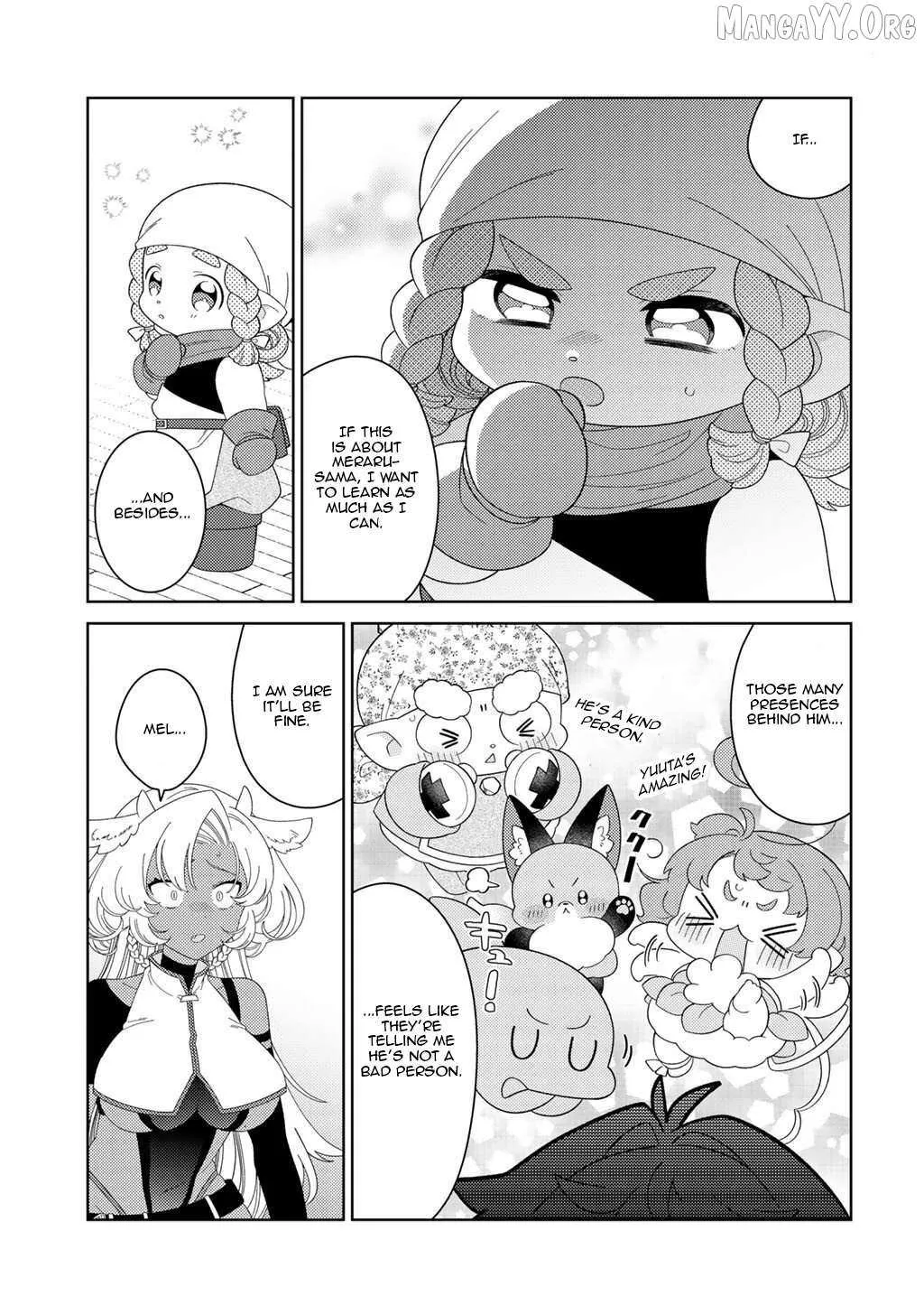 Seirei-tachi no Rakuen to Risou no Isekai Seikatsu Chapter 79 page 13 - 