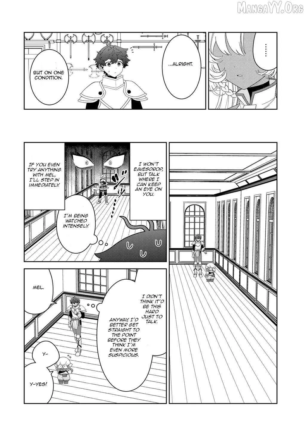 Seirei-tachi no Rakuen to Risou no Isekai Seikatsu Chapter 79 page 14 - 