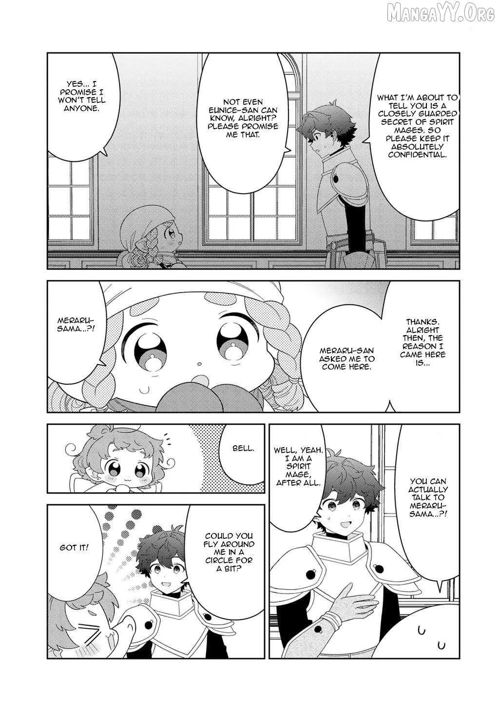 Seirei-tachi no Rakuen to Risou no Isekai Seikatsu Chapter 79 page 15 - 