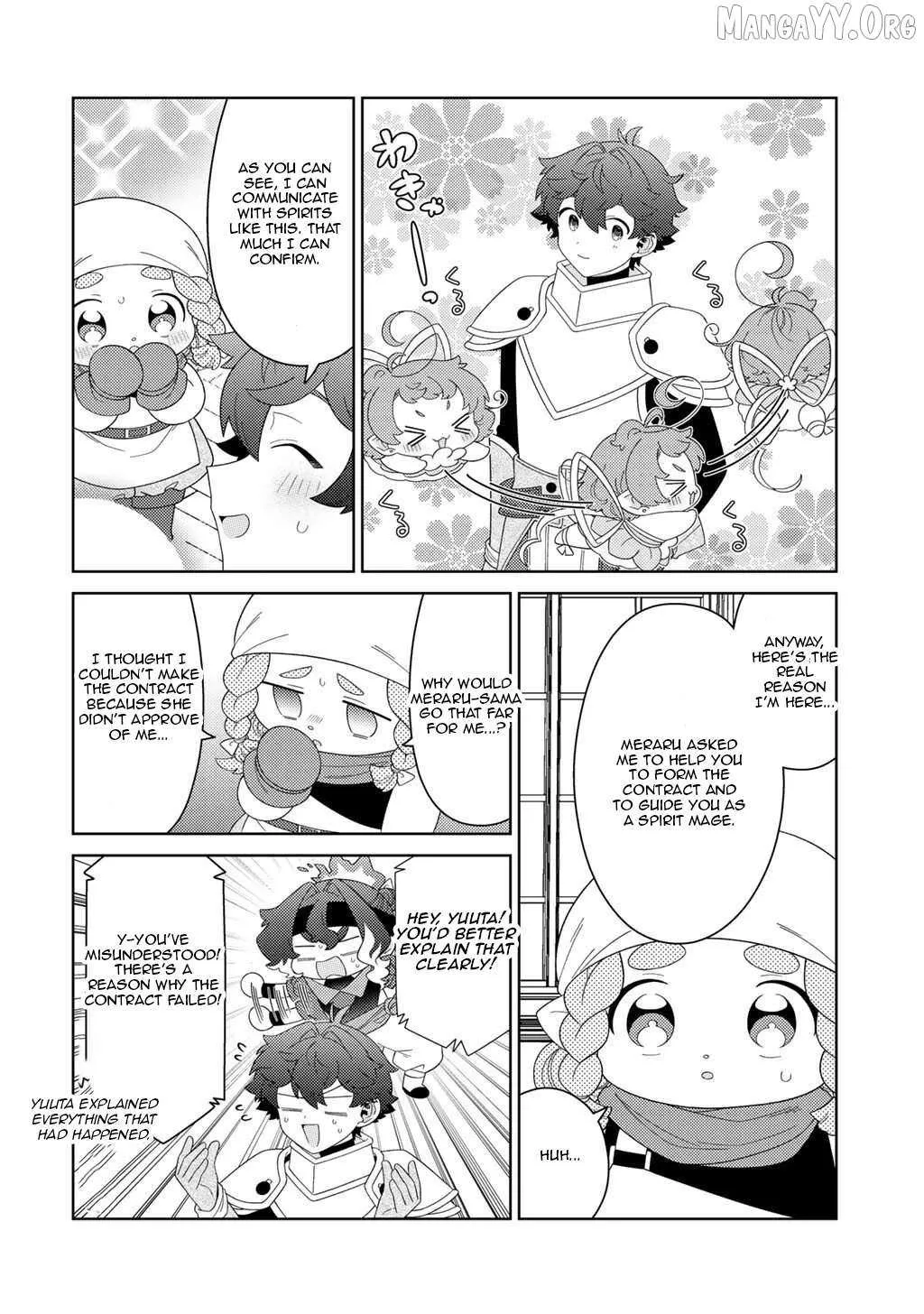 Seirei-tachi no Rakuen to Risou no Isekai Seikatsu Chapter 79 page 16 - 