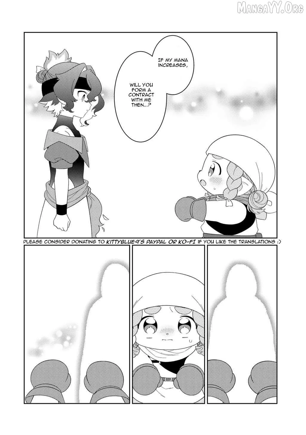 Seirei-tachi no Rakuen to Risou no Isekai Seikatsu Chapter 79 page 18 - 