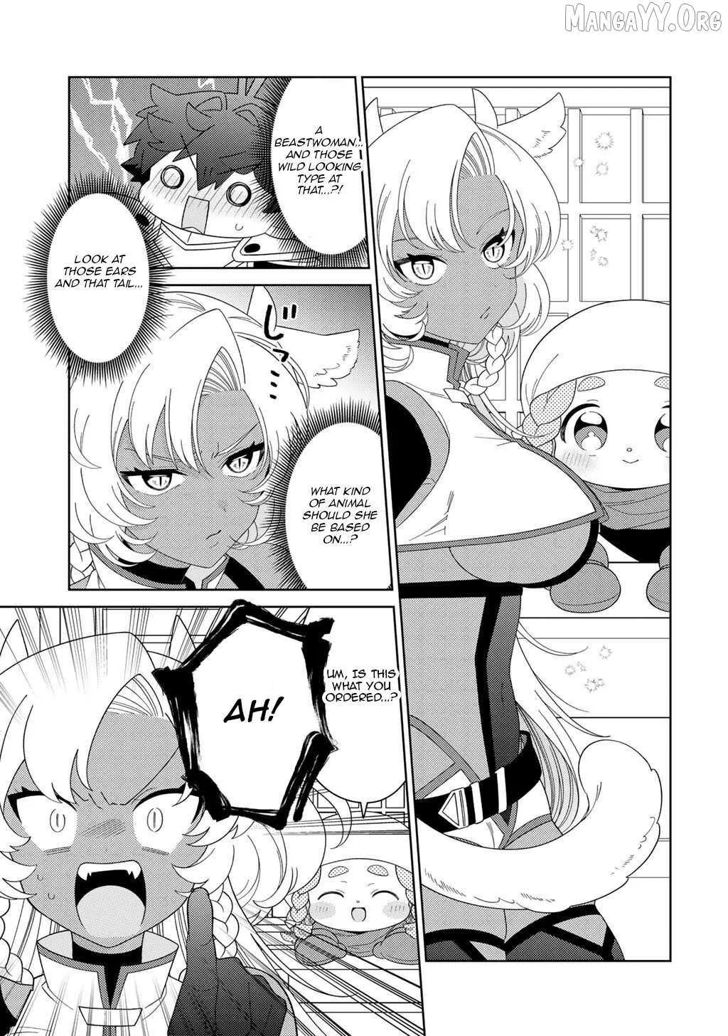 Seirei-tachi no Rakuen to Risou no Isekai Seikatsu Chapter 79 page 3 - 