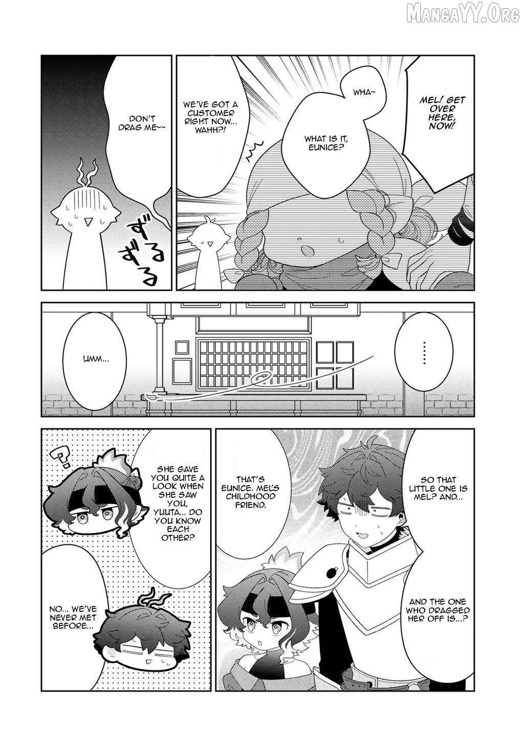 Seirei-tachi no Rakuen to Risou no Isekai Seikatsu Chapter 79 page 4 - 