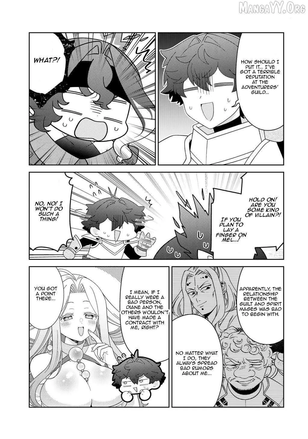 Seirei-tachi no Rakuen to Risou no Isekai Seikatsu Chapter 79 page 5 - 