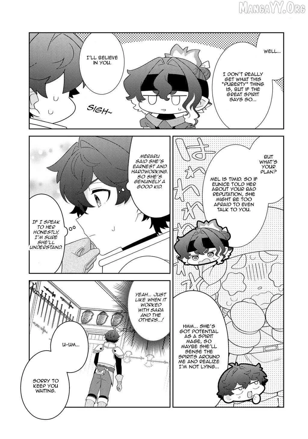 Seirei-tachi no Rakuen to Risou no Isekai Seikatsu Chapter 79 page 7 - 