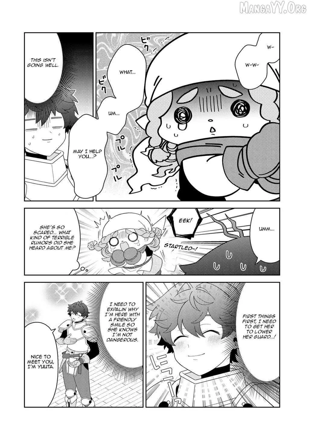 Seirei-tachi no Rakuen to Risou no Isekai Seikatsu Chapter 79 page 8 - 