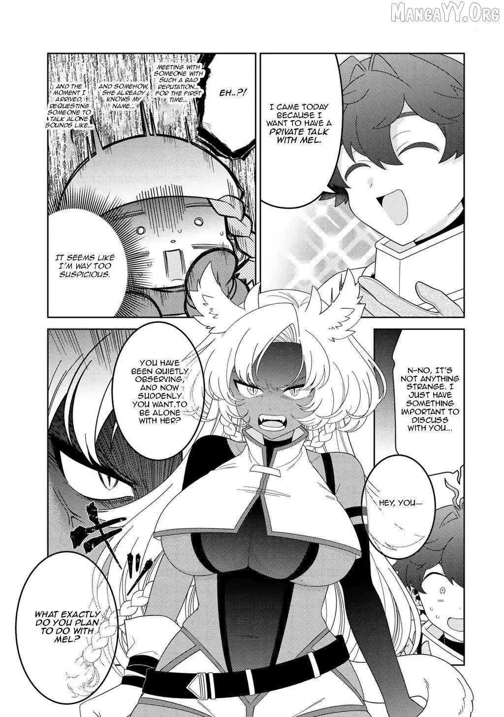 Seirei-tachi no Rakuen to Risou no Isekai Seikatsu Chapter 79 page 9 - 