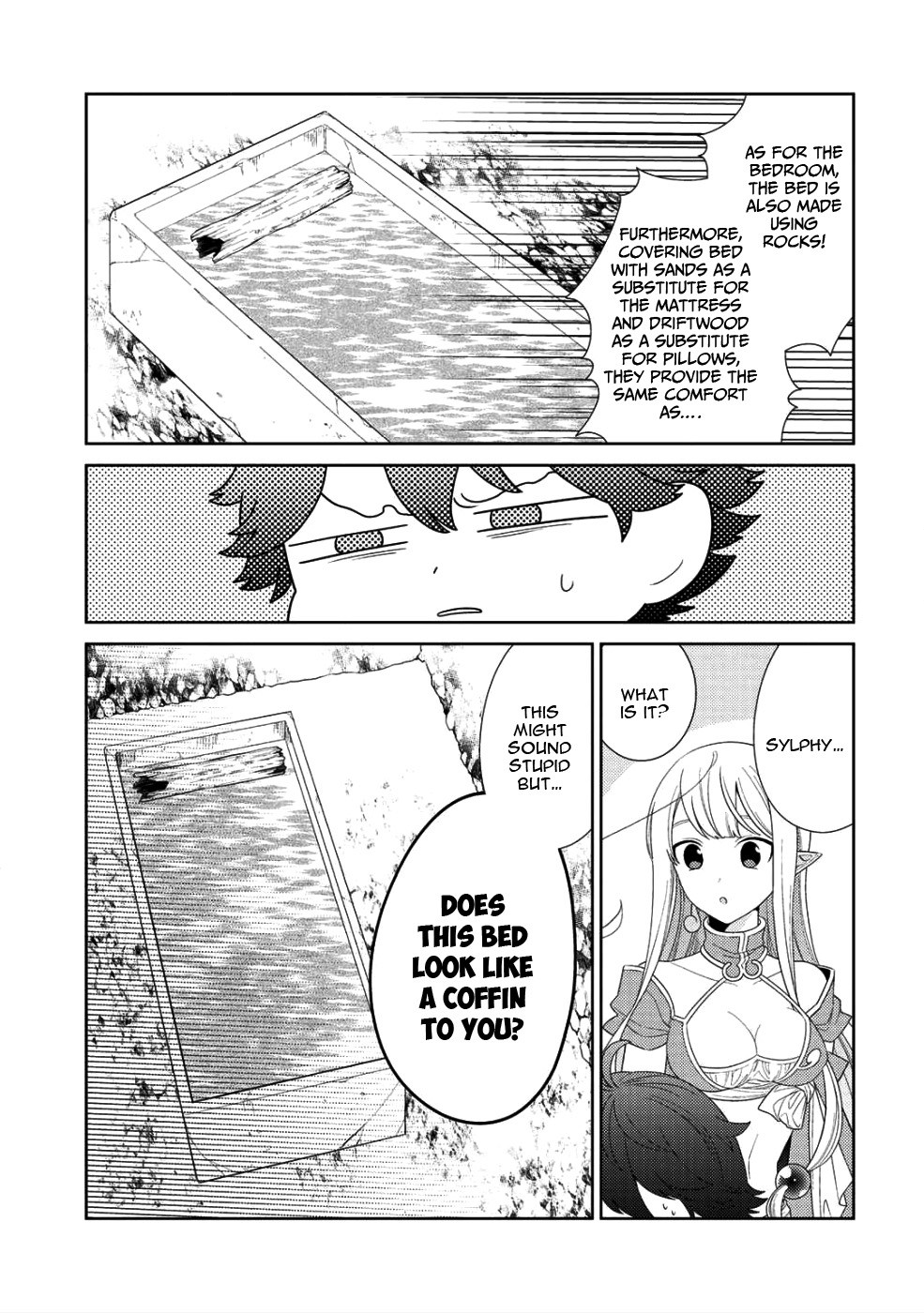 Seirei-tachi no Rakuen to Risou no Isekai Seikatsu Chapter 8 page 12 - 