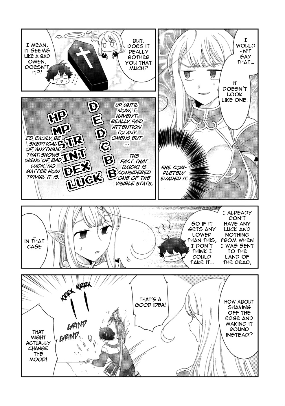 Seirei-tachi no Rakuen to Risou no Isekai Seikatsu Chapter 8 page 13 - 