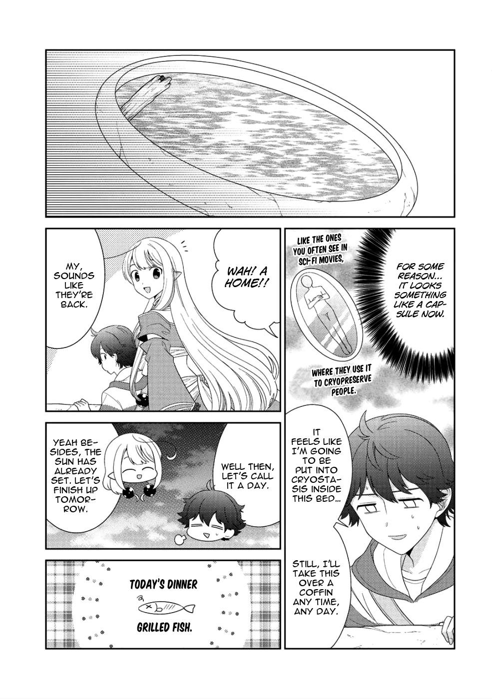 Seirei-tachi no Rakuen to Risou no Isekai Seikatsu Chapter 8 page 14 - 