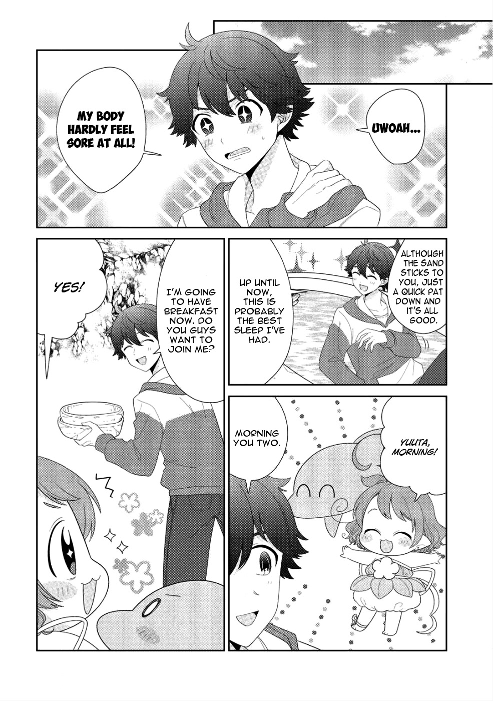 Seirei-tachi no Rakuen to Risou no Isekai Seikatsu Chapter 8 page 15 - 