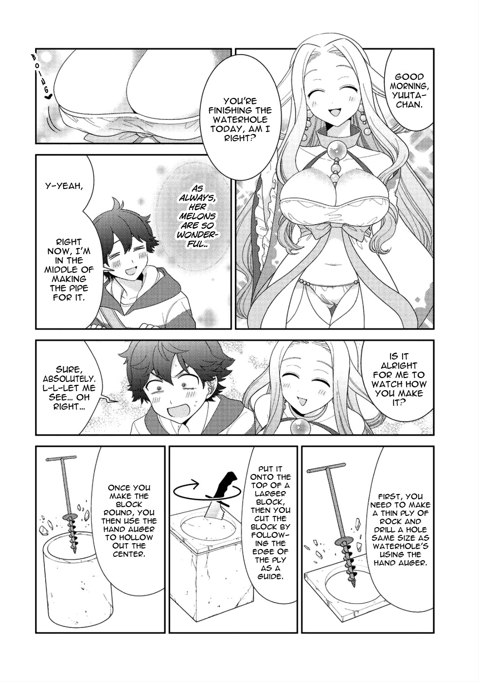 Seirei-tachi no Rakuen to Risou no Isekai Seikatsu Chapter 8 page 17 - 