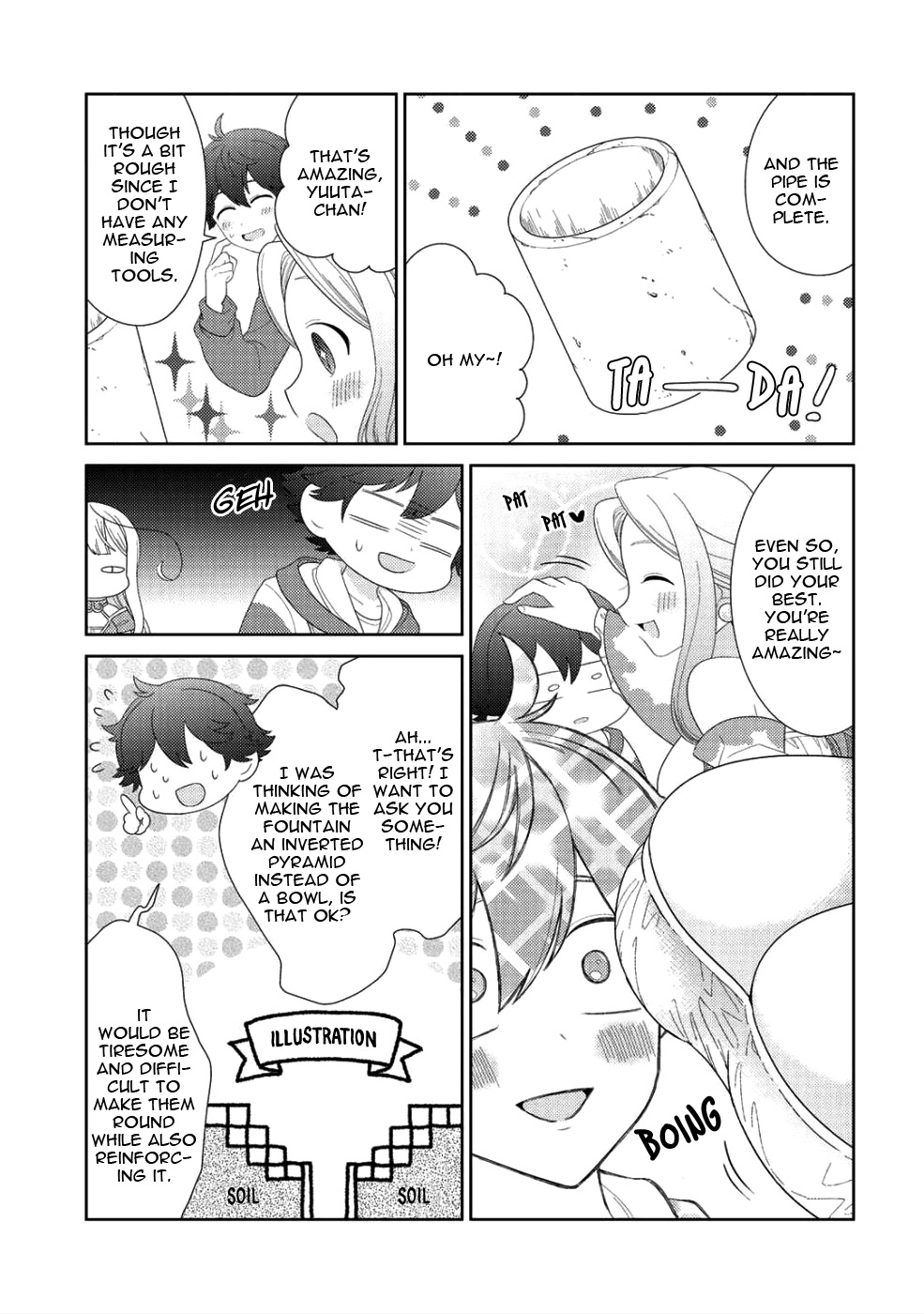 Seirei-tachi no Rakuen to Risou no Isekai Seikatsu Chapter 8 page 18 - 
