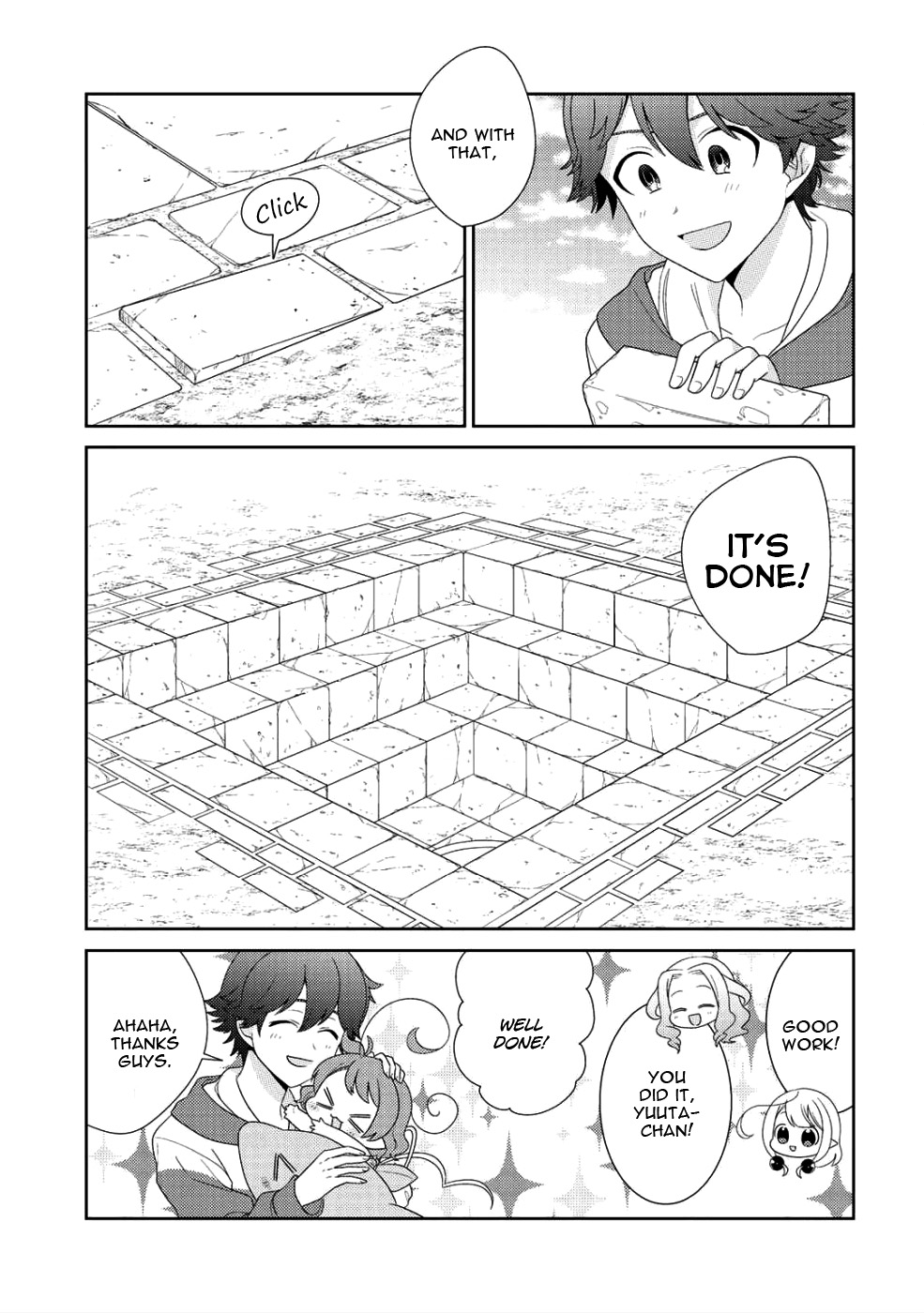 Seirei-tachi no Rakuen to Risou no Isekai Seikatsu Chapter 8 page 20 - 