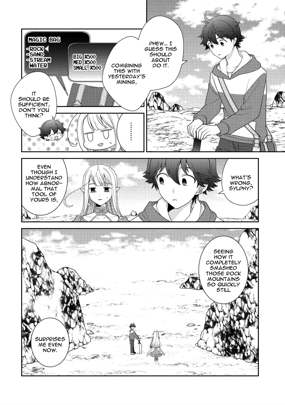 Seirei-tachi no Rakuen to Risou no Isekai Seikatsu Chapter 8 page 3 - 