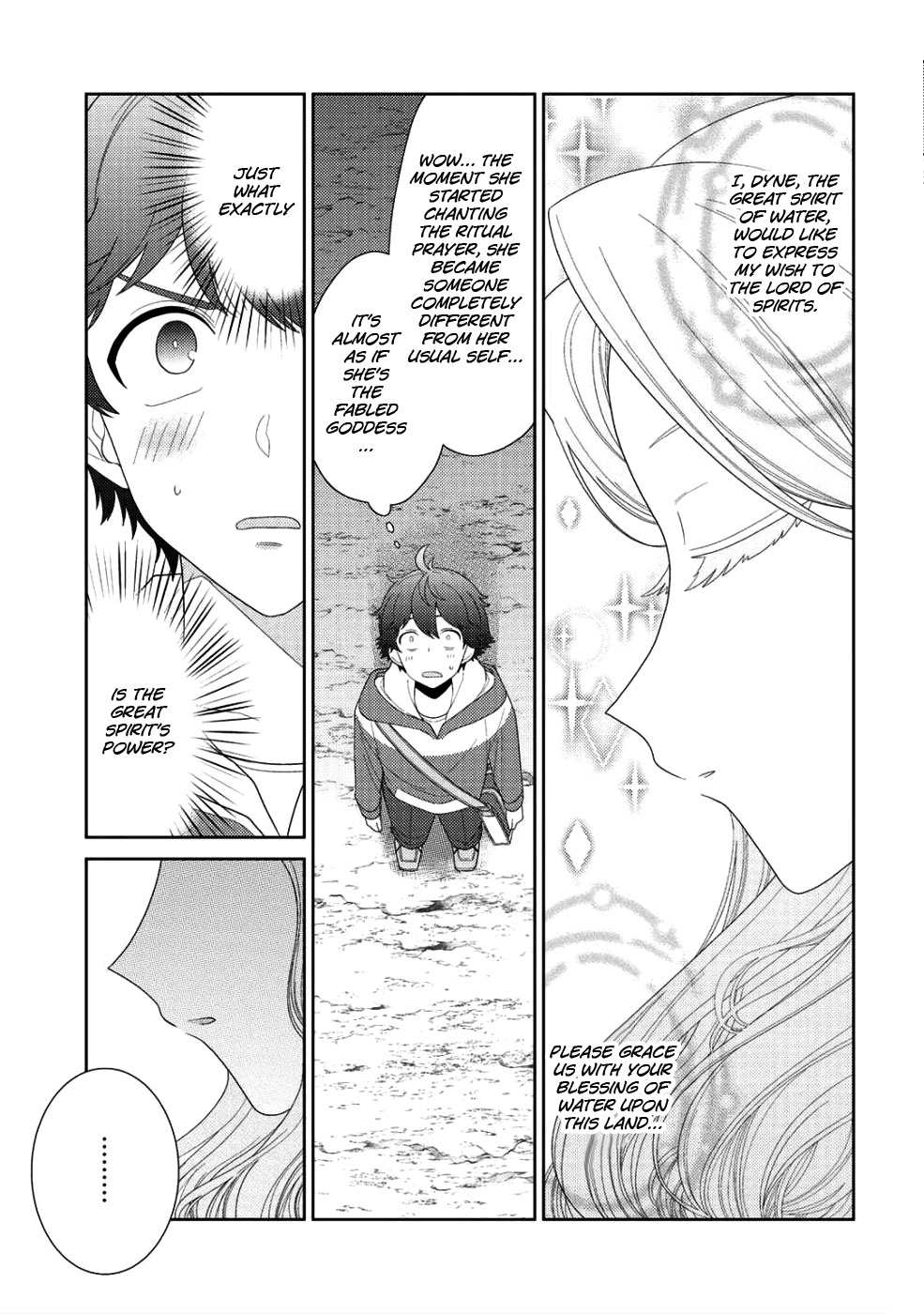Seirei-tachi no Rakuen to Risou no Isekai Seikatsu Chapter 8 page 22 - 