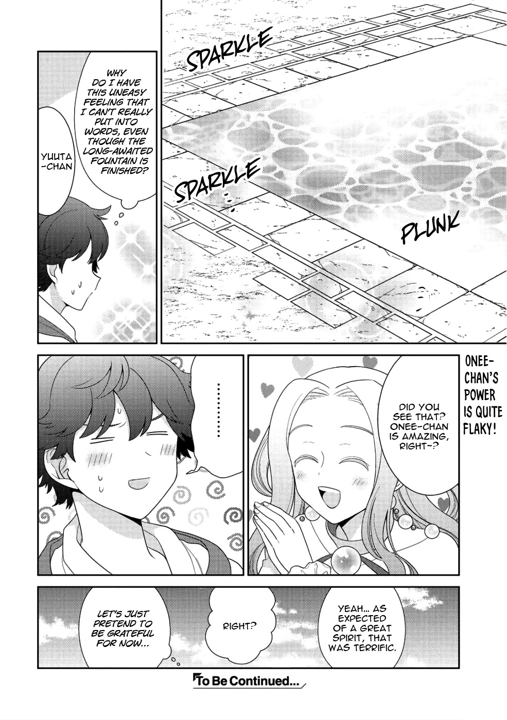 Seirei-tachi no Rakuen to Risou no Isekai Seikatsu Chapter 8 page 24 - 