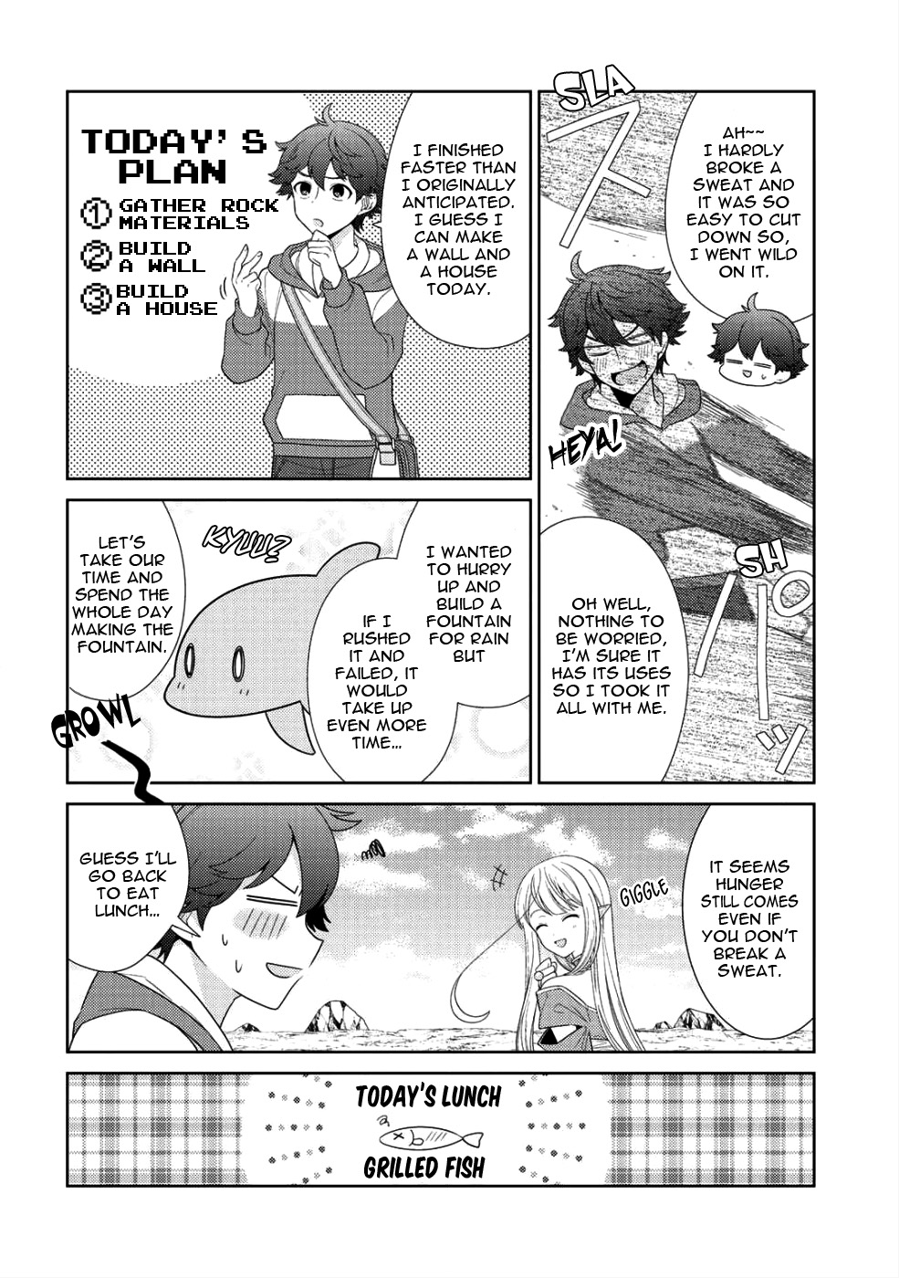 Seirei-tachi no Rakuen to Risou no Isekai Seikatsu Chapter 8 page 5 - 