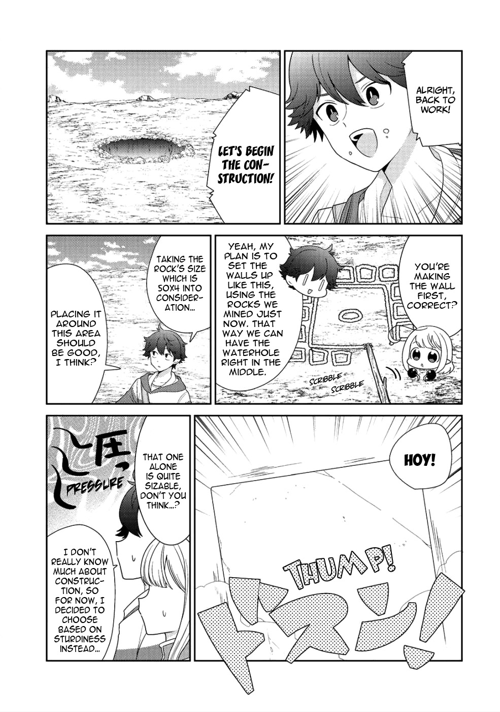 Seirei-tachi no Rakuen to Risou no Isekai Seikatsu Chapter 8 page 6 - 